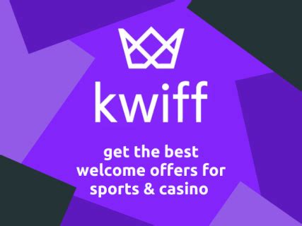How to create a kwiff account .